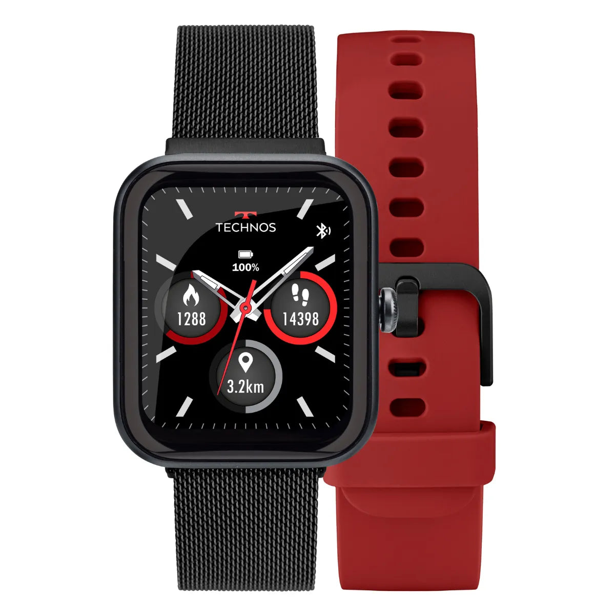 RELÓGIO TECHNOS SMARTWATCH CONNECT MAX RELÓGIO TECHNOS SMARTWATCH CONNECT MAX