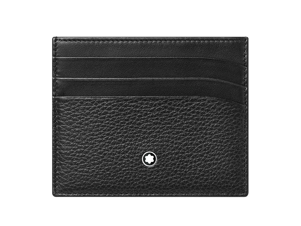PORTA-CARTÃO MONTBLANC MEISTERSTÜCK SOFT GRAIN PORTA-CARTÃO MONTBLANC MEISTERSTÜCK SOFT GRAIN