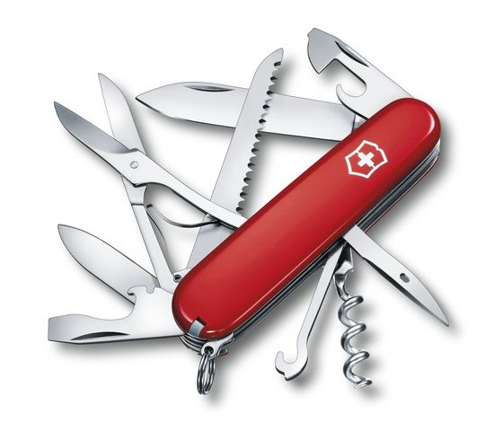 CANIVETE VICTORINOX HUNTSMAN CANIVETE VICTORINOX HUNTSMAN