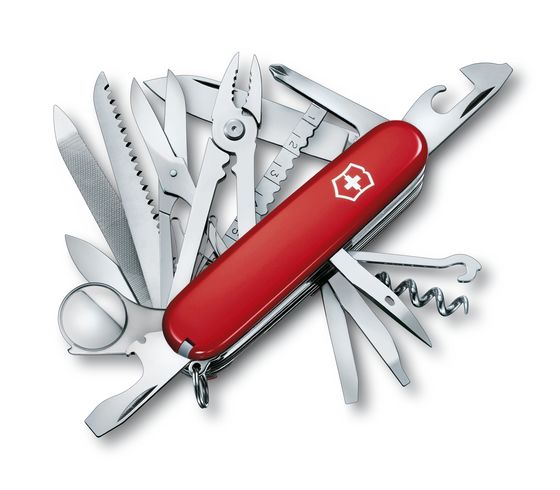 CANIVETE VICTORINOX SWISSCHAMP CANIVETE VICTORINOX SWISSCHAMP